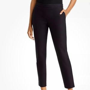 THEORY "Thaniel Approach" Black Elastic Waist Pants, size 8